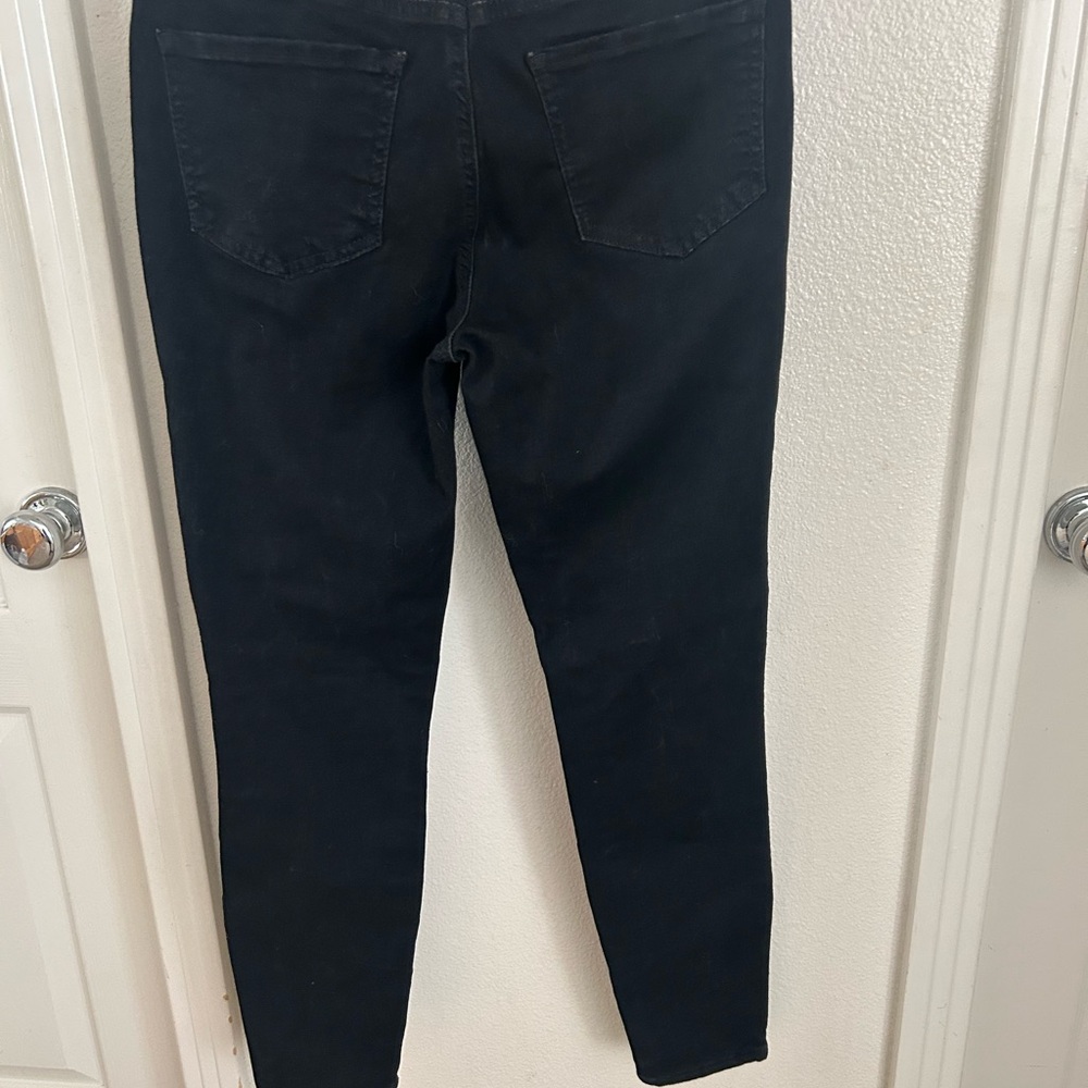 NYDJ Black Skinny Jeans Classic Fit